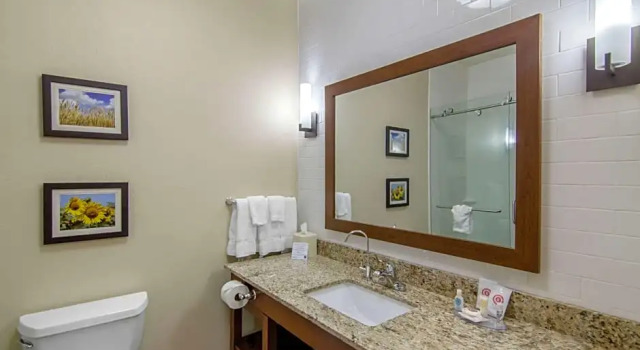 Номер Standard Comfort Inn & Suites Shawnee - Kansas City