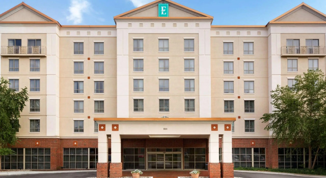 Люкс для гостей с ограниченными возможностями c 1 комнатой Embassy Suites Newark - Wilmington/South