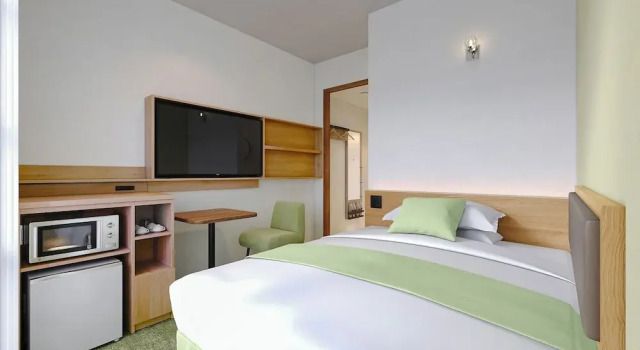 Двухместный номер Comfort с видом на сад Hotel O Setouchi ホテルオー瀬戸内