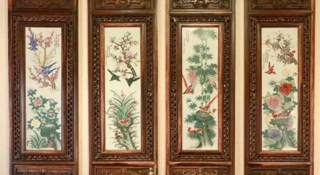Люкс с 2 комнатами с видом на внутренний двор Pingyao Yunjincheng Hotel