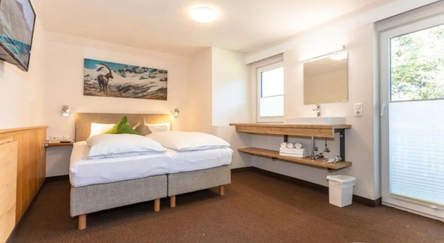 Двухместный номер Standard с видом на горы Bhome Gästehaus b&b / Apartments