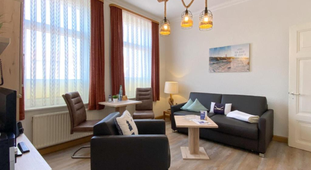 Люкс Hotel Windrose Borkum