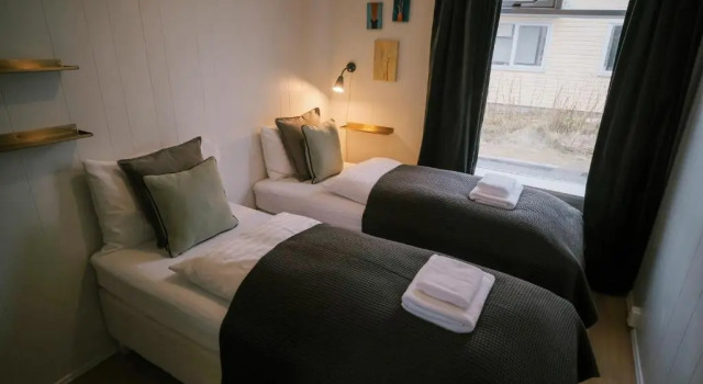 Апартаменты Цокольный этаж с 2 комнатами Dúlluhús - Apartments by Aldan
