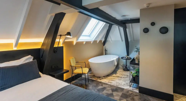 Люкс Deluxe Boutiquehotel Princenjagt