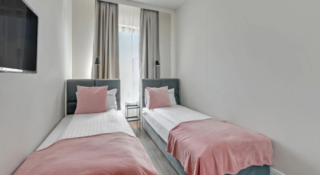 Familie Apartment 2 Schlafzimmer mit Balkon Scala Apartments by Blue Mandarin