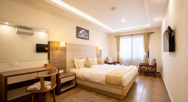 Номер Standard Sarovar Residency Serviced Apartment Hotel