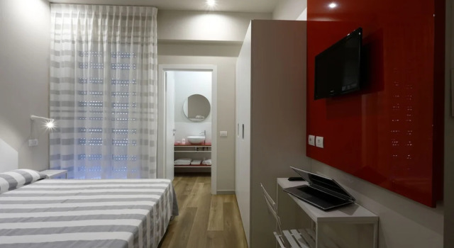 Трёхместный номер Superior с балконом Hotel Aurea