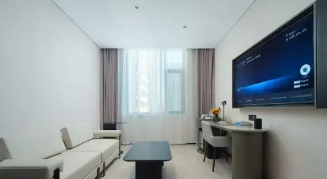 Семейный люкс Superior Shenyang Middle Street Forbidden City Joy City Qingju Hotel