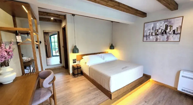 Двухместный номер Superior с балконом Cumaku Boutique Hotel & Spa