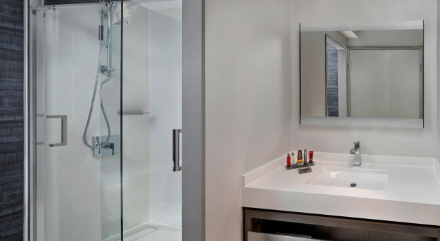 Двухместный номер Standard Цокольный этаж Marriott Providence Downtown