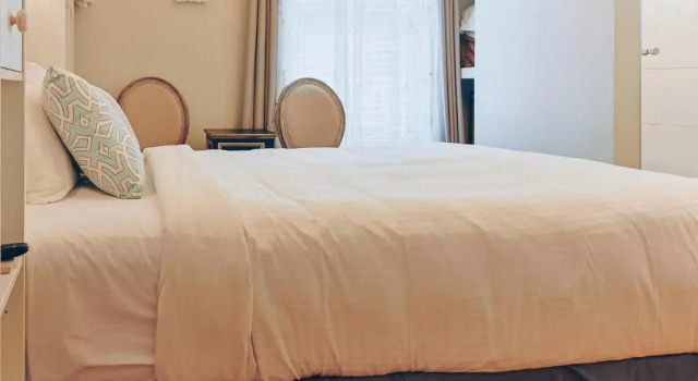 Двухместный номер Standard Auberge aux Deux Lions