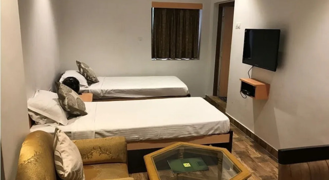 Номер Deluxe Hotel Swagath