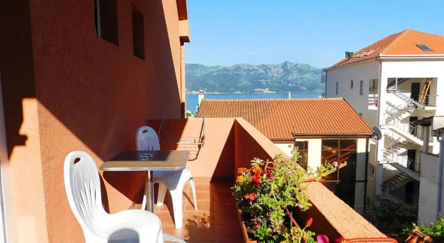 Двухместный номер Standard с видом на сад Villa Jovana Sea View