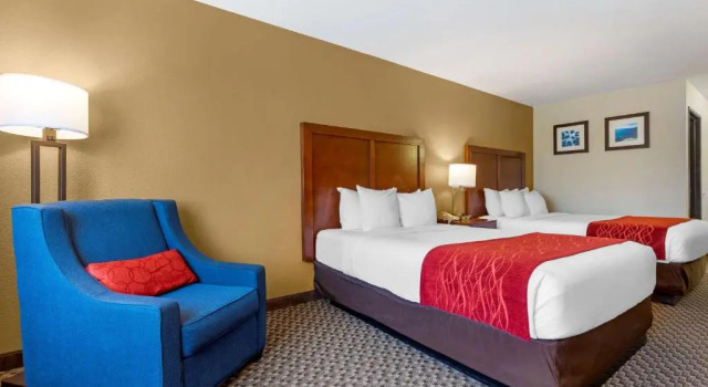 Четырёхместный номер Deluxe Comfort Inn Payson