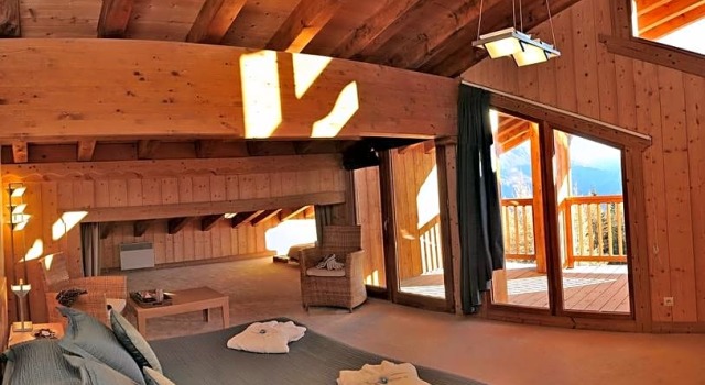 Семейный номер Superior Мансарда Chalet Matsuzaka - chambres dhôtes de luxe