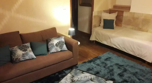 Люкс с видом на горы Chambres dhôtes Belle Occitane