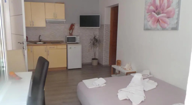 Апартаменты c 1 комнатой с частичным видом на море Villa Vera
