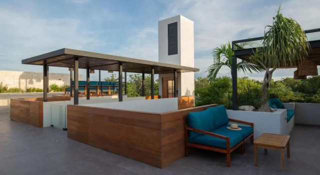 Апартаменты Mystical 2Bdrms 2balconies Private Pool Aldea Zama