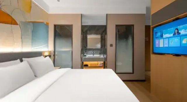 Люкс Business Jin Boman Hotel (Linfen Pingyang Square)