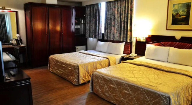 Четырёхместный семейный номер Standard Family hotel- Linsen