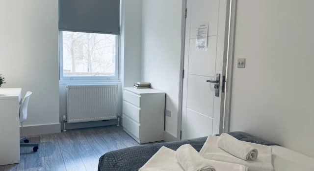 Двухместный номер Comfort Seafield Seafront Apartments Brighton