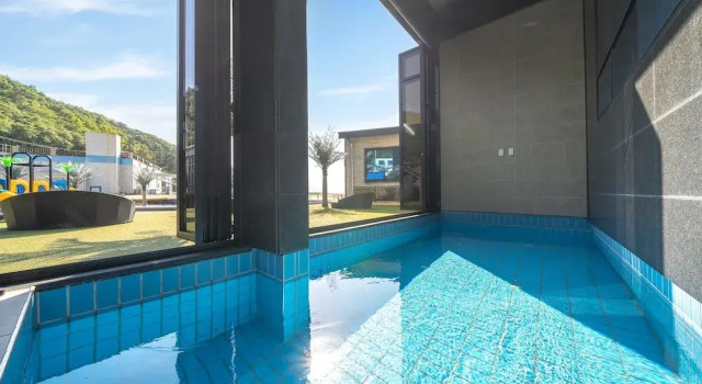Номер Standard с 2 комнатами Yeosu Kinolkids Poolvilla
