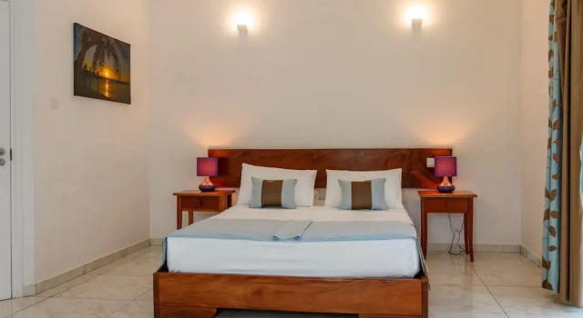 Standard Triple Family room with balcony Captain's Villa