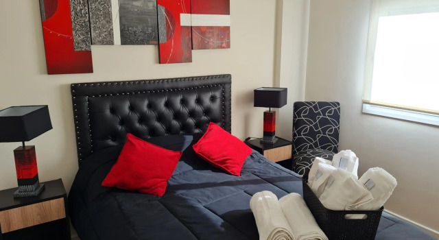 Confort Platense departamento con cochera, Rezerwuj Hotel La Plata 