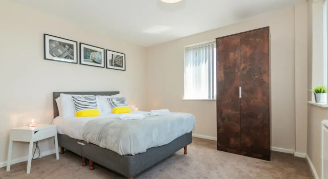 Approved Serviced Apartments Park Rise, Rezervasyon Daire Trafford daireler, Daire