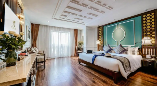 Семейный люкс Le Pavillon Hoi An Gallery Hotel & Spa