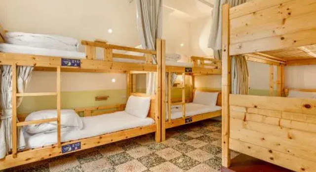 Letto in camerata iPuli Hostel