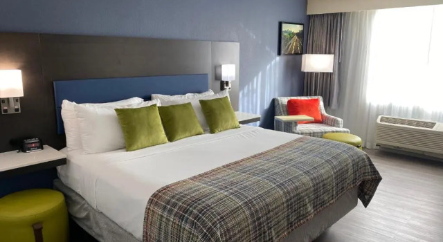 Номер Standard Best Western Premier Richmond City Gateway