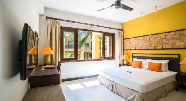 Семейный люкс Pandanus Resort - Complimentary Minibar