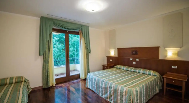 Superior- dobbelt værelse Hotel Le Grotte