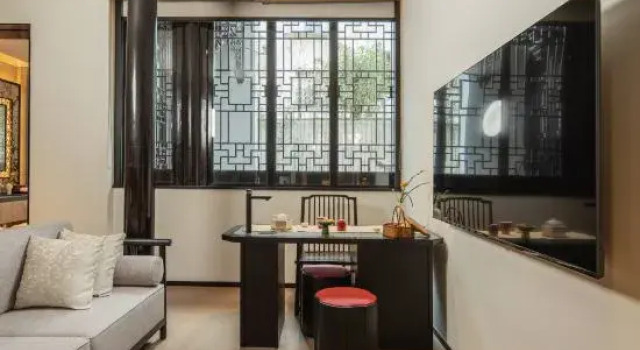 Семейный люкс Suzhou Pingjiang Road Yihe Songmaoju (Pingjiang Road Historic Street Shop)