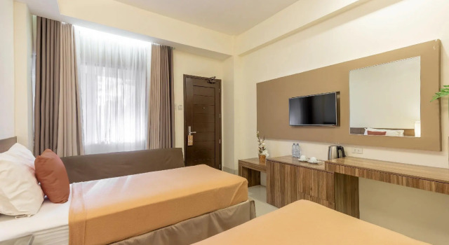 Номер Deluxe Selah Garden Hotel Manila