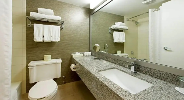 Двухместный номер Standard с видом на сад Toronto Don Valley Hotel and Suites