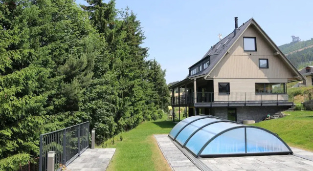 Villa in Dolni Morava Near Ski Slopes, Rezerwuj Willa Wille w Kraj pardubicki, Willa