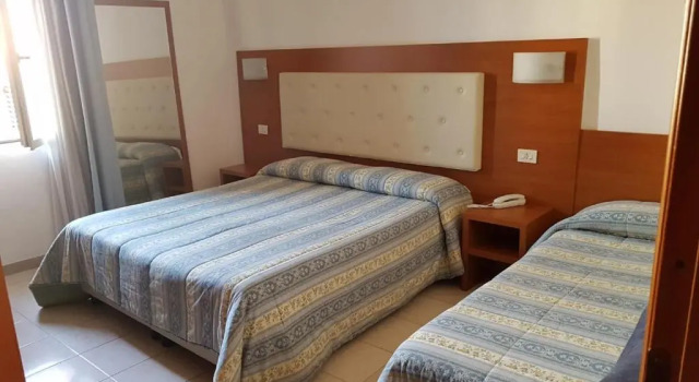 Трёхместный номер Standard Hotel Patrizia
