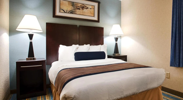 Номер Standard Best Western Plus Berkshire Hills Inn & Suites