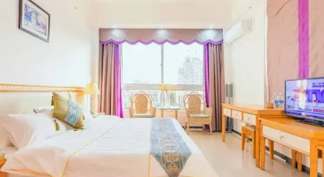 Oriental Home Building E-Sports Hotel, Prenota Hotel Hotel a Hainan con parcheggio, Parcheggio