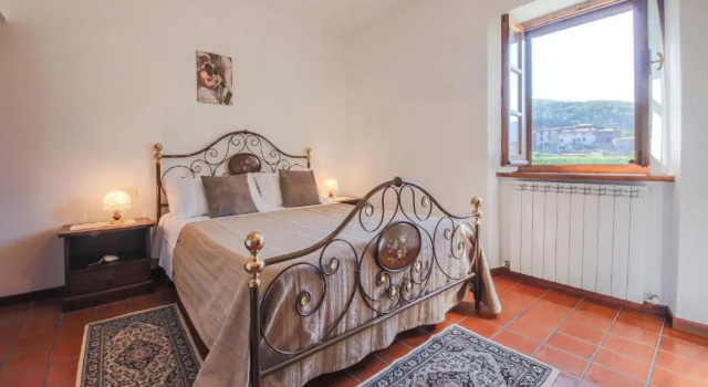 Agriturismo Le Fornaci - Appartamento Granaio, Varaa Huoneisto Lisciano Niccone 