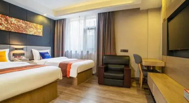 Люкс Deluxe JUN Hotels Hubei Jingzhou Shashi District Bus Station