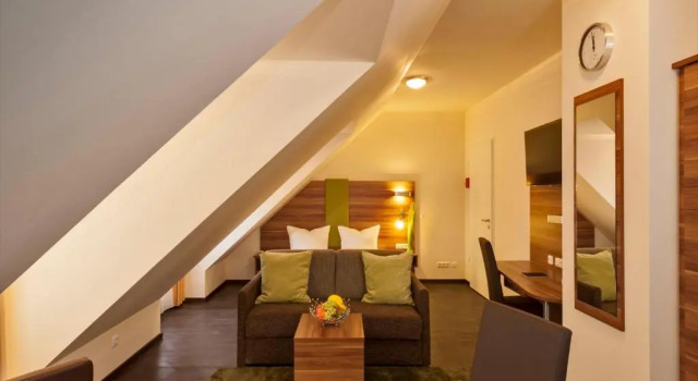 Апартаменты Deluxe BATU Apart Hotel