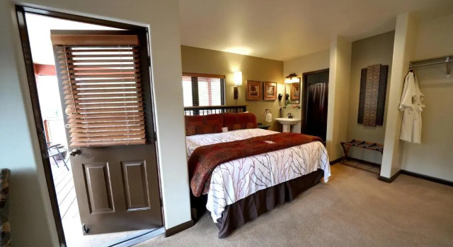 Номер Deluxe Frisco Inn on Galena