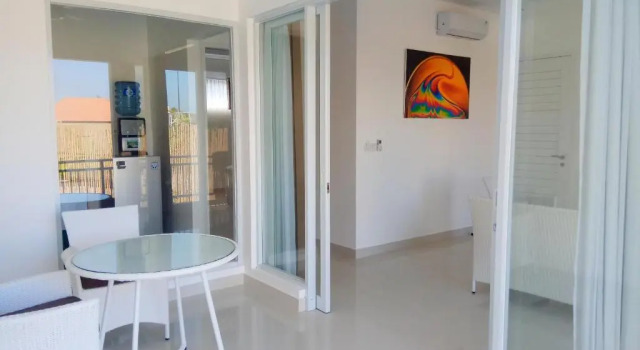 Апартаменты c 1 комнатой The Bali Bubble