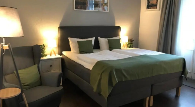 Двухместный номер Comfort с балконом Privathotel Riesenbeck