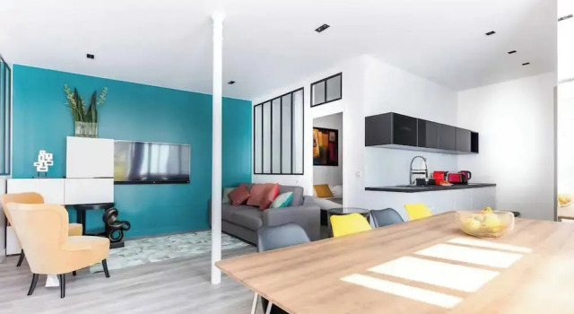 Апартаменты Spacious Apartment - 3br/8p - Place de la Bastille