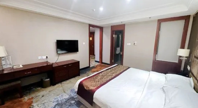Люкс Deluxe Gui Hua Gang Hotel