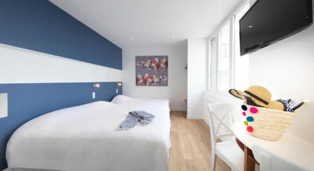 Номер Superior Hôtel & Spa de la Citadelle, Port-Louis - Lorient